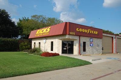 Ricks Tire & Auto Service Irving Blvd