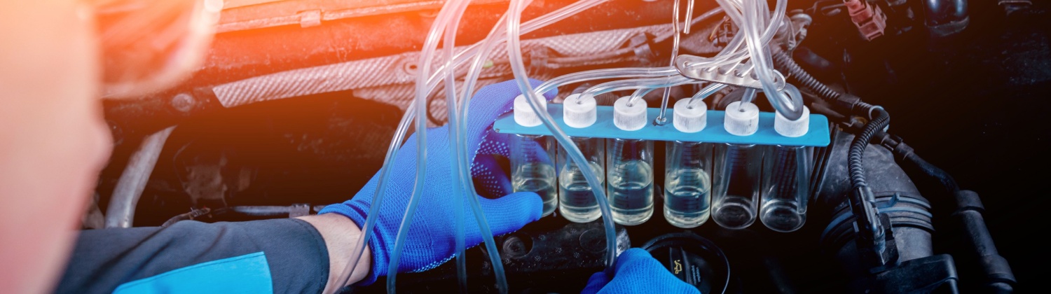 Fuel Injector Cleaning at Rick's Tire & Auto Service